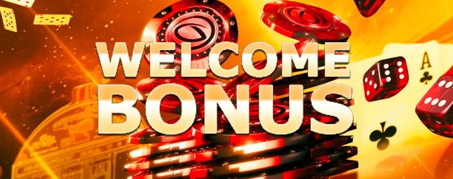 Claim welcome bonus with free spins on deposit